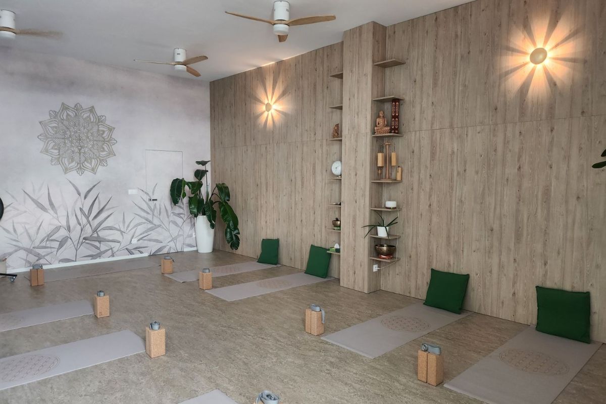 Slnečnice – priestor 1